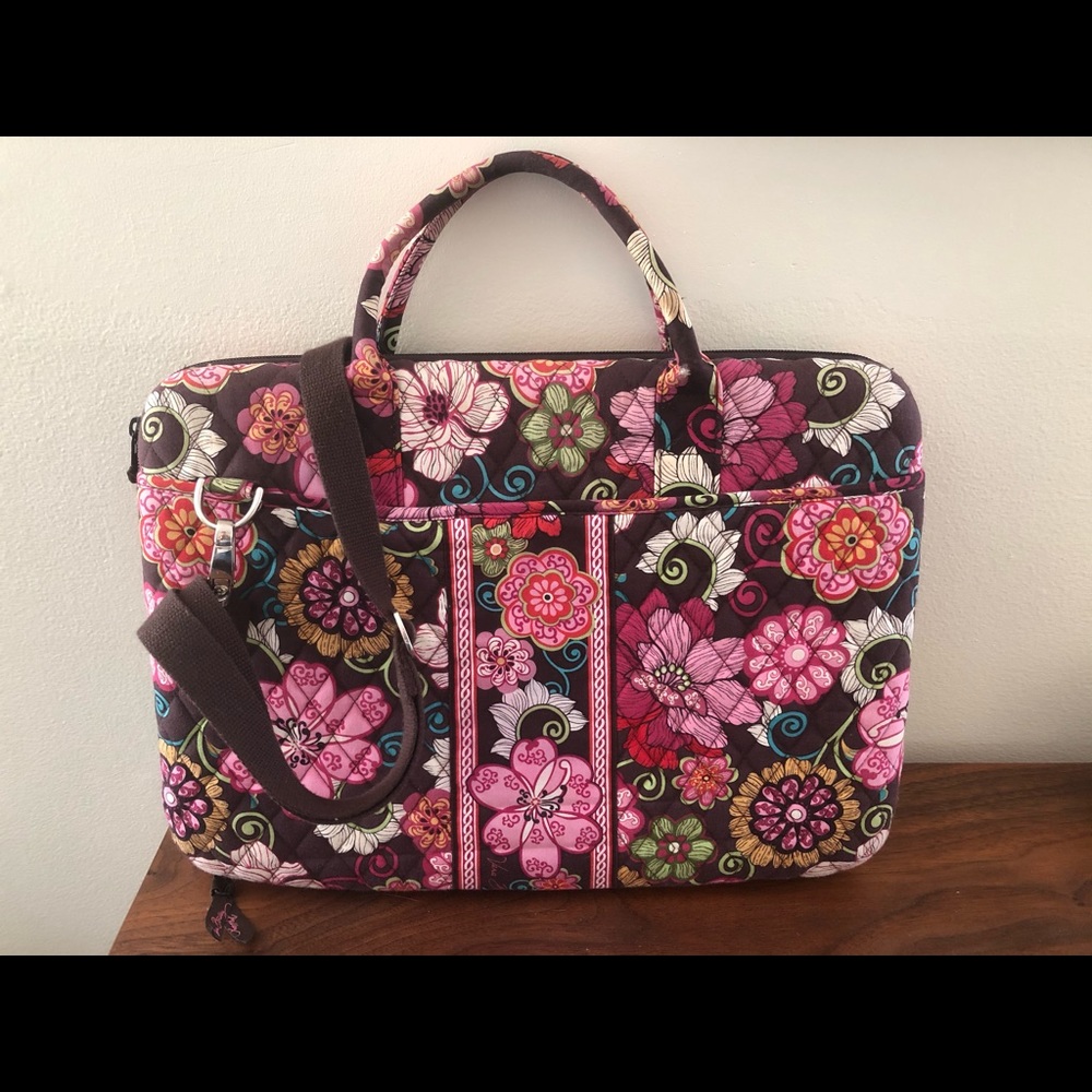 Vera Bradley laptop bag